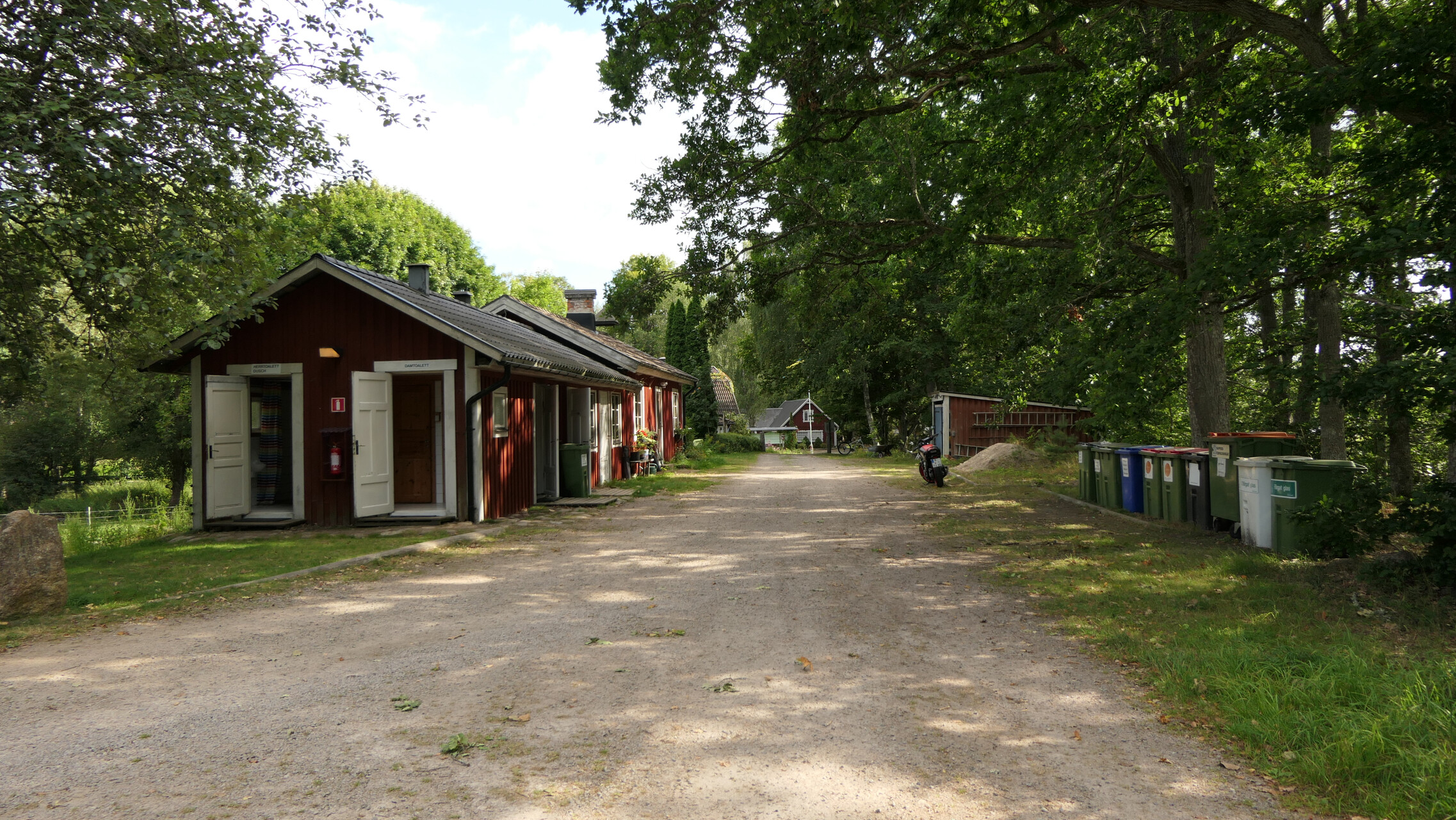 Campingplatz Hjorthålan