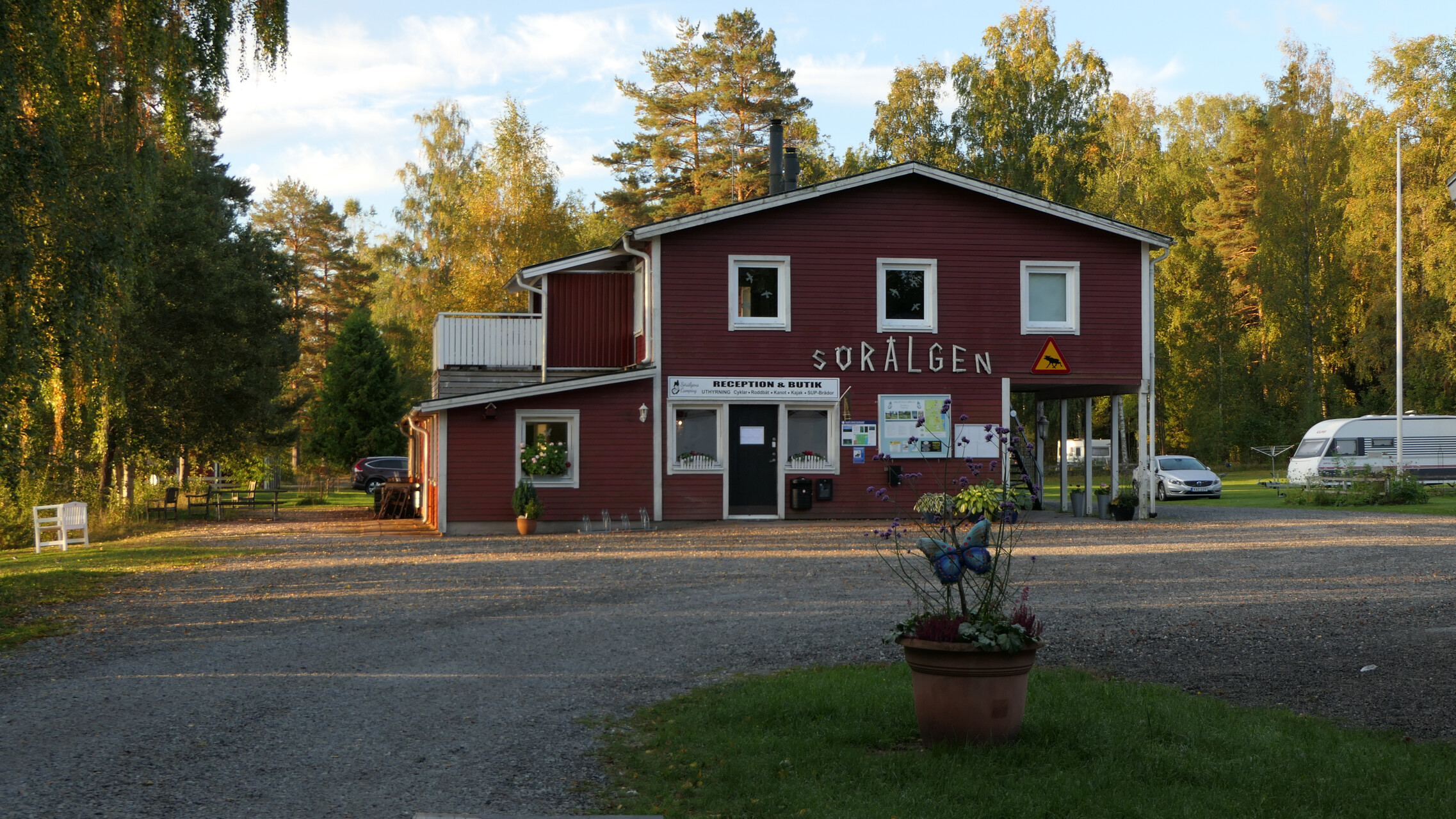 Campingplatz Sörälgen