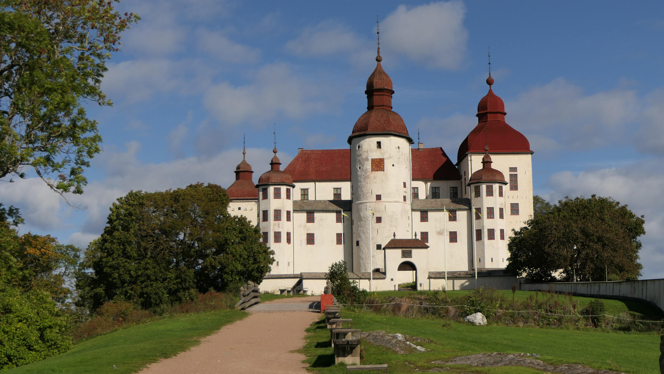 Schlossbesichtigung