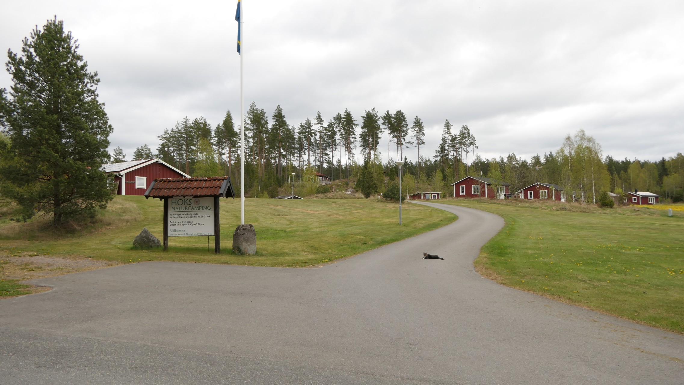 Naturcamping Hoks