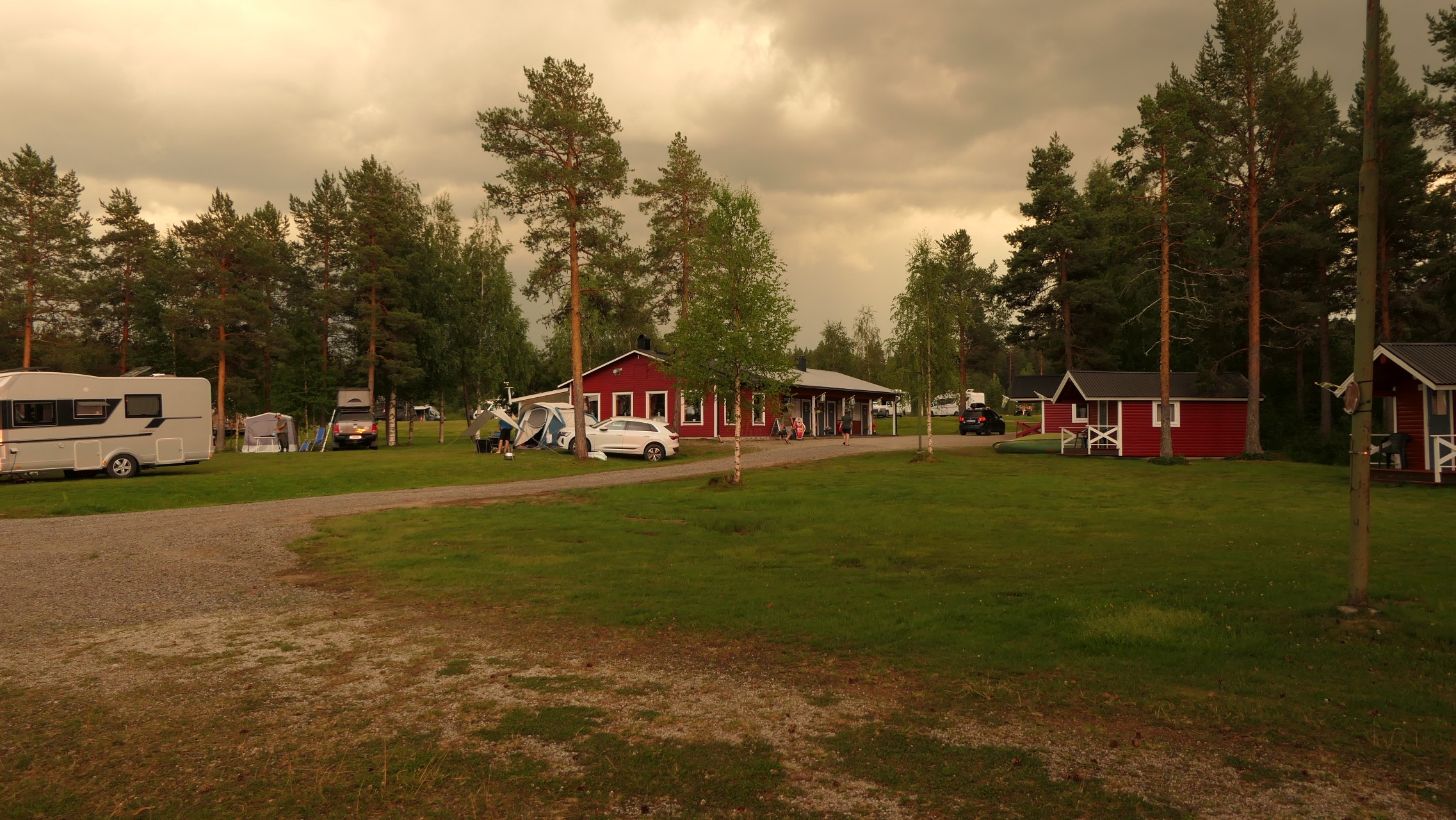 Fredrika Braber Camping
