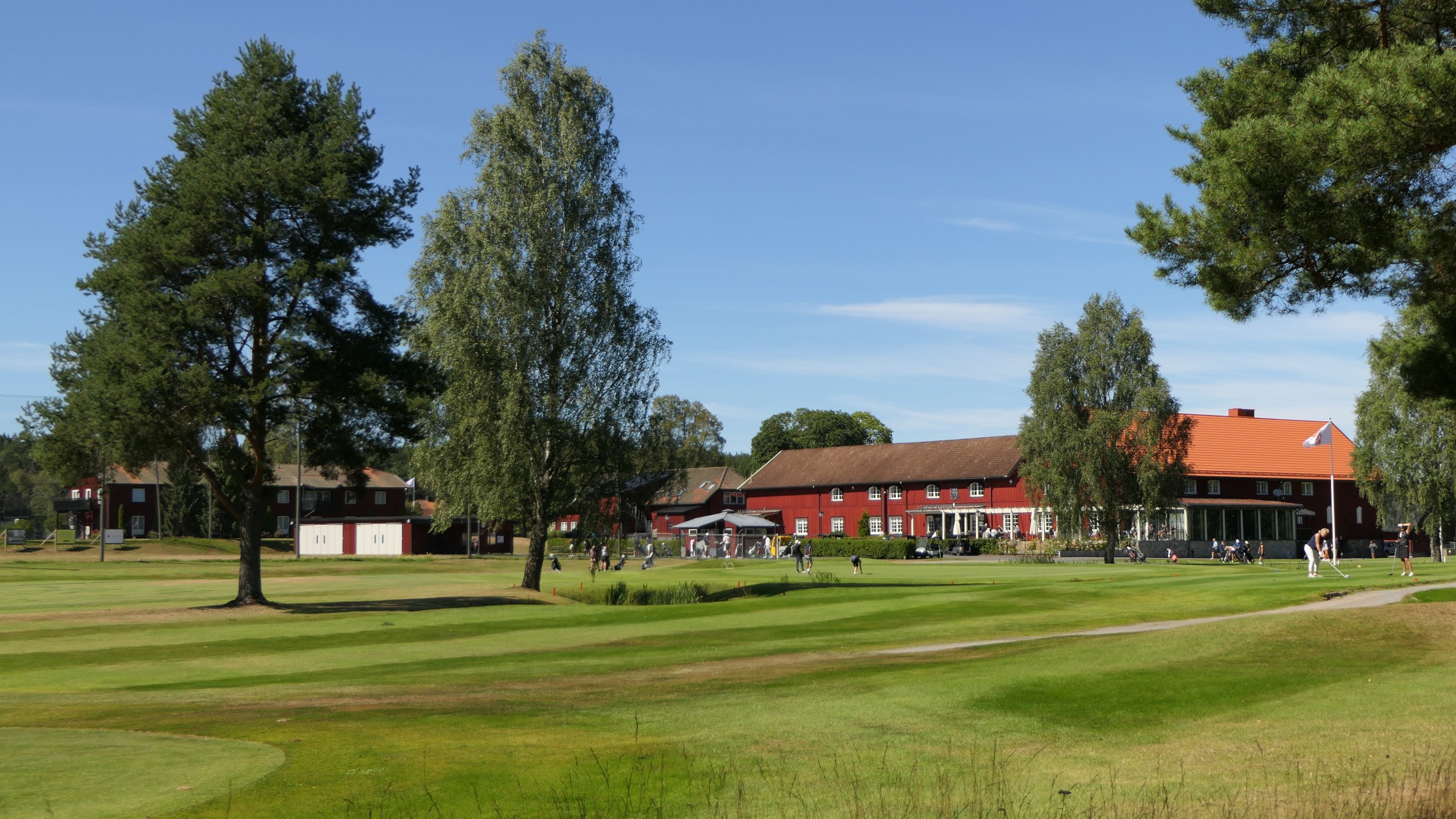 Hooks Herrgård – Wald Course