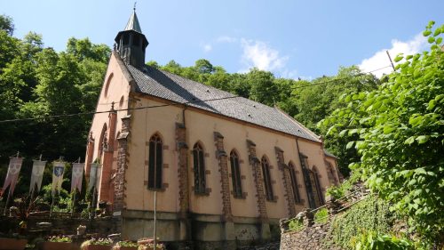 Wanderung: drei Burgen von Ribeauvillé
