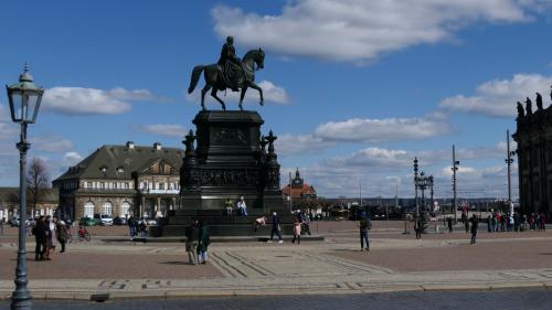 König Johann Denkmal