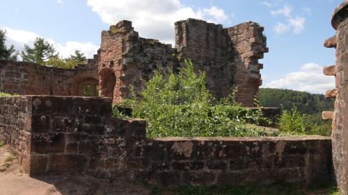 Burgruine Neudahn