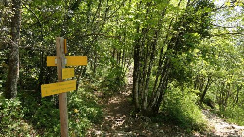 Rundweg um „les Allemands“