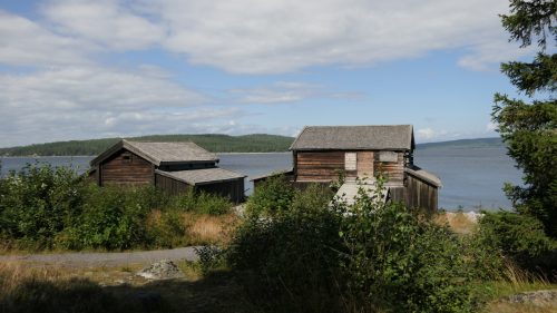 Murbergets Fiskeläge, Freilichtmuseum