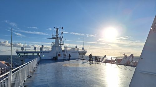 Überfahrt TT-Line